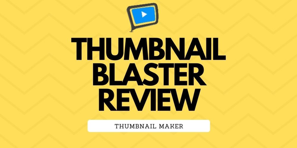 Thumbnail Blaster Review